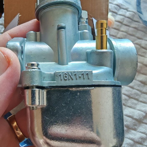 Dokili 16N1-11 Carburetor 16 mm for Simson Mopeds New