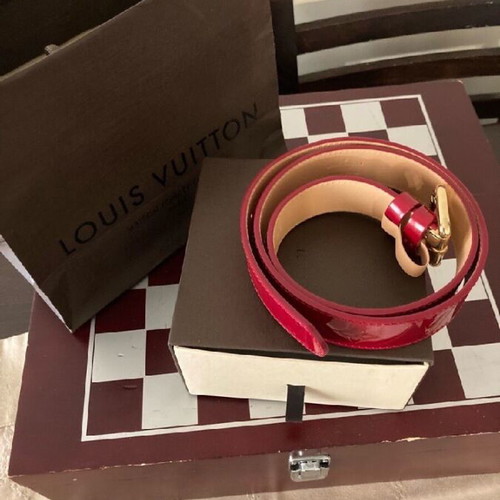Louis Vuitton Ceinture Monogram Vernis belt new