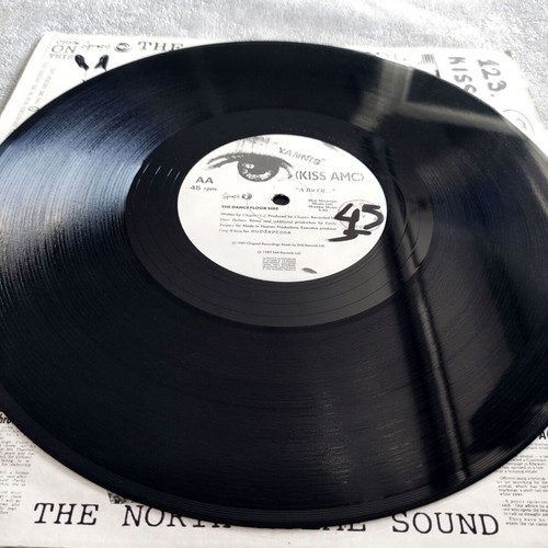 Kiss AMC A Bit Of... 12'' Vinyl Maxi Single UK 1989 used, hip hop