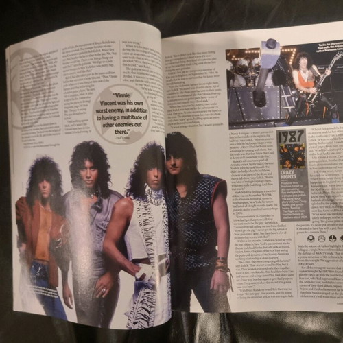 AOR Classic Rock Magazine March 2012 with Kiss feature like new