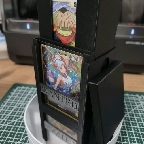 one piece card game promotion pack 2023 vol 1 Brothers Tragedy Deckbox 2.0 – sleevechief main image 0