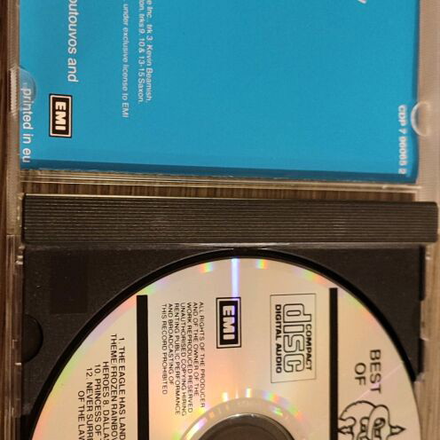 SAXON Best Of CD like new, rock