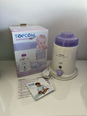 Αποστειρωτής Μπιμπερό Θερμός Αποχυμωτής TOPCOM 3 σε 1 μεταχειρισμένος