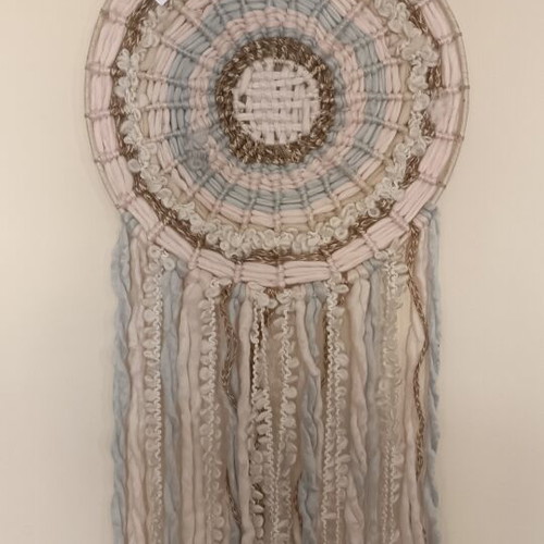 InArt Boho Dreamcatcher Wall Decoration 85 cm, new