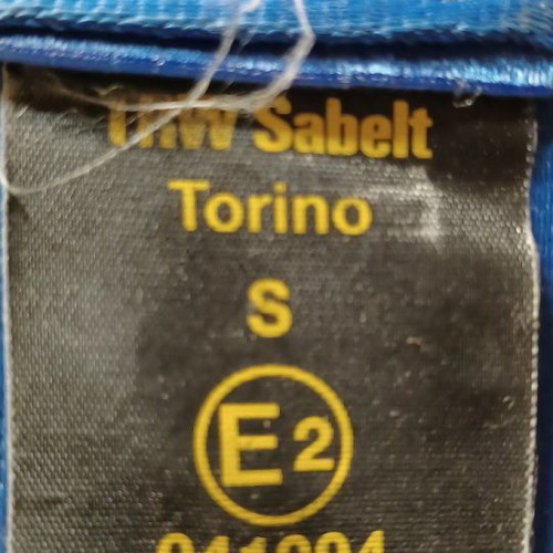 Sparco belt like new