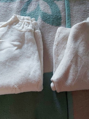 Winter blouses used, pack of 2, white