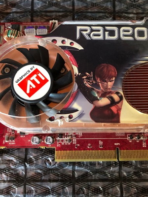Ati Sapphire Radeon X1600 Pro AGP 256 MB μεταχειρισμένη