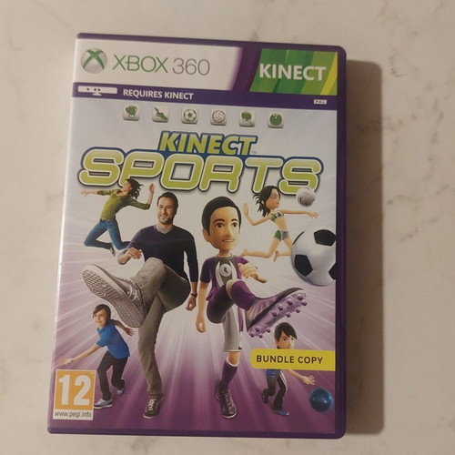 Kinect Sports Season 1 Xbox 360 game like new