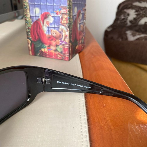 Lidl sunglasses new, black unused