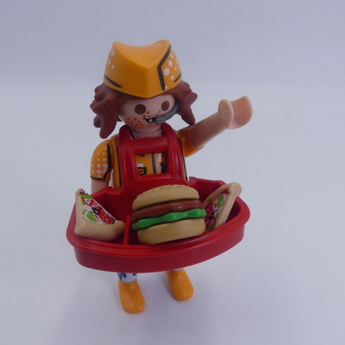 Playmobil Everdreamerz Two 5 Mr Fastfood used