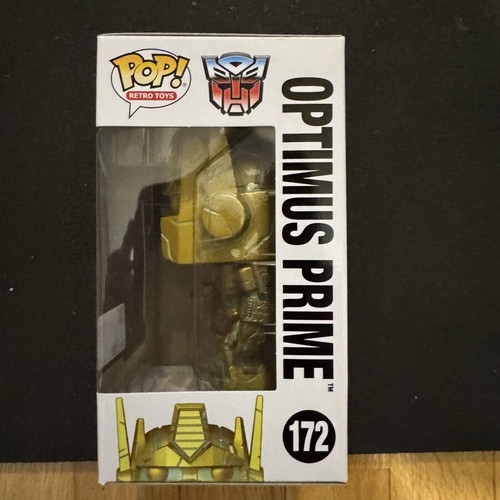 Funko Pop Optimus Prime LE9500 pcs new