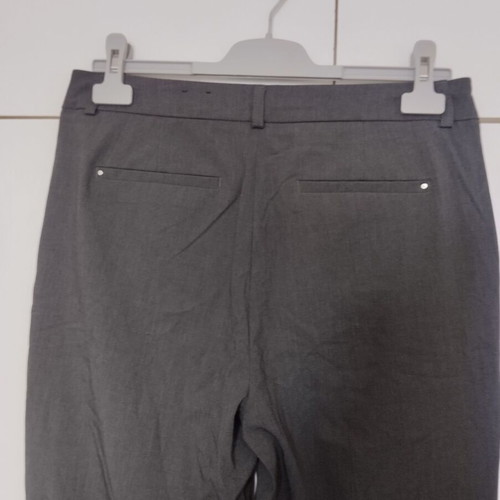 Bexleys pants gray black large like new