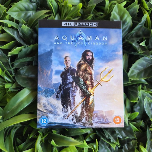 Aquaman and the Lost Kingdom 4K UHD + Blu-ray