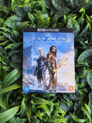Aquaman and the Lost Kingdom 4K UHD + Blu-ray