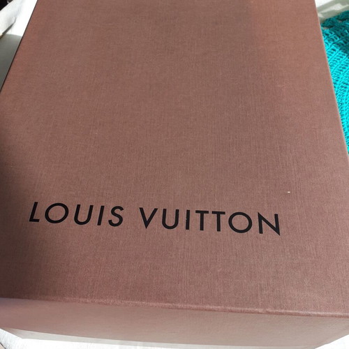 Louis Vuitton Manhattan PM bag new beige and brown leather canvas