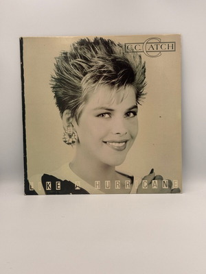 C.C. Catch Like A Hurricane vinyl record used