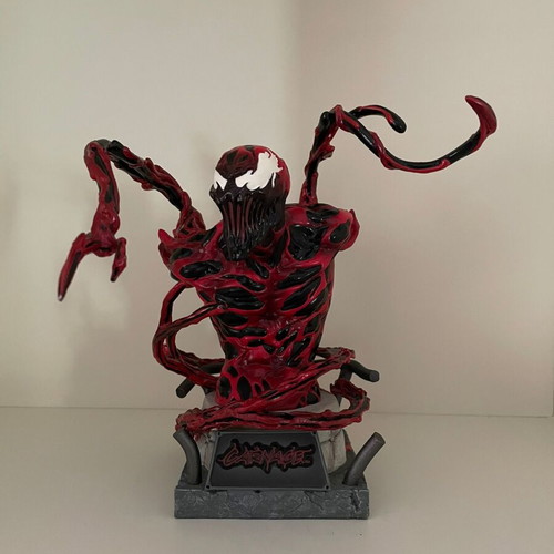 Art Asylum Rogues Gallery Marvel Carnage Bust used