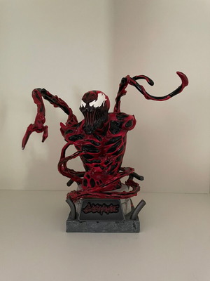 Art Asylum Rogues Gallery Marvel Carnage Bust used