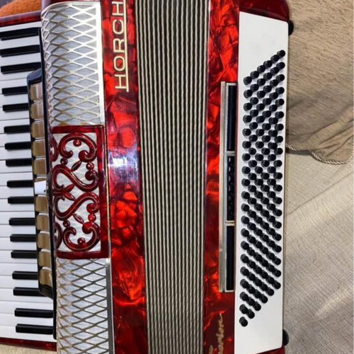 Horch Professional Accordion 120 Bass Like New