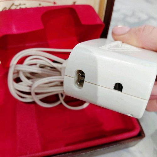 Remington vintage electric shaver from the 1960s like new