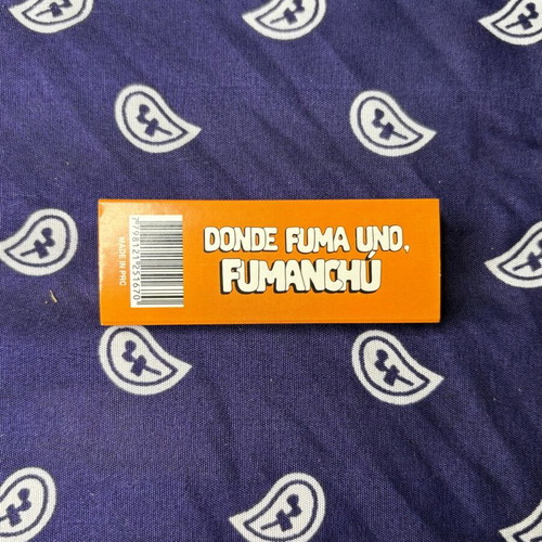 Fumanchu Orange 1 1/4 Rolling Papers and Tips Pack new