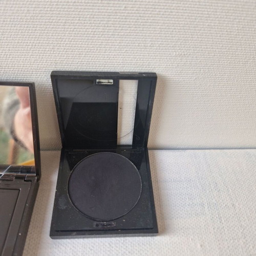 Makeup set used with samples Laura Mercier, Makeup Forever, Estée Lauder