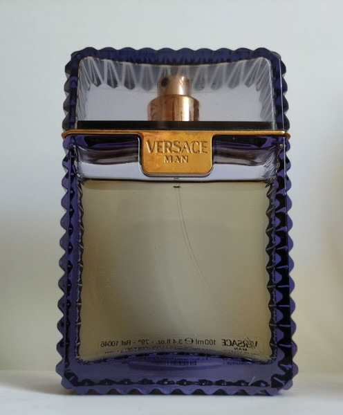 VERSACE Man Eau de Toilette 100ml Spray Ref 10046 Made In Italy
