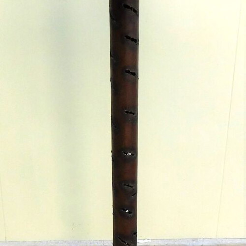 Vintage metal six-light floor lamp like new