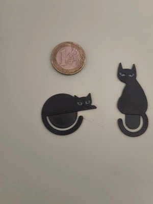 3D printed bookmarks new, set of 2 pieces