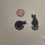 3D printed bookmarks new, set of 2 pieces