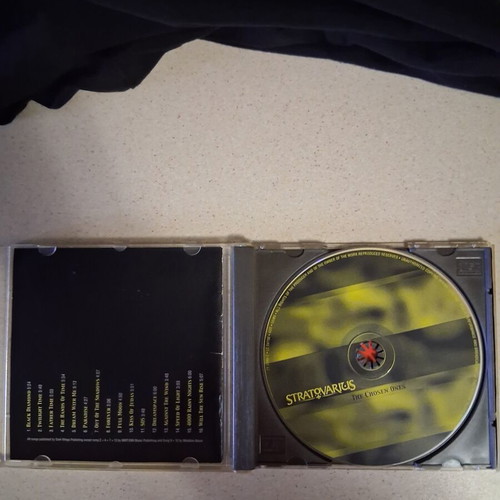 Stratovarius The Chosen Ones CD, metal