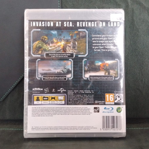 Battleship PS3 sealed