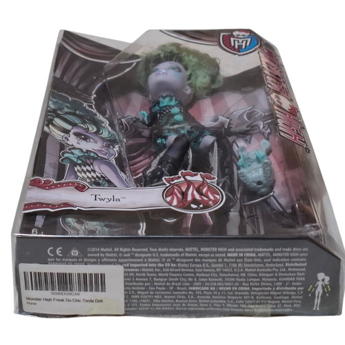 Mattel Monster High Freak Du Chic Twyla doll new in box