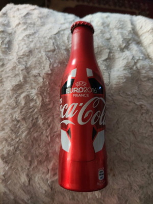 Selective aluminum bottle in excellent condition