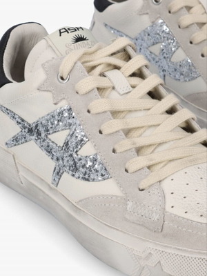 Ash Moonlight Sneakers size 40 like new, off white silver black