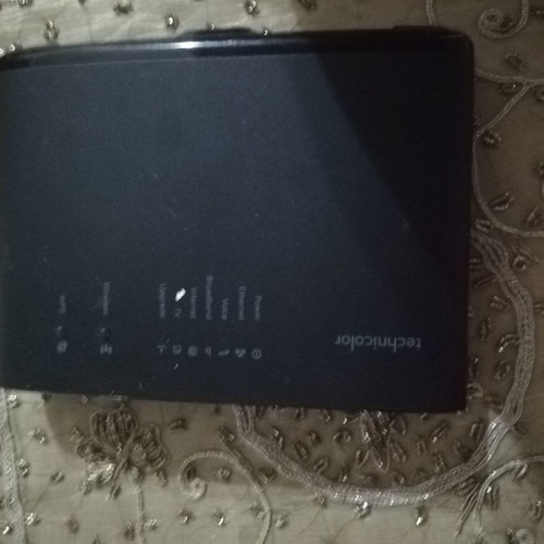 Router used with power supply and cable