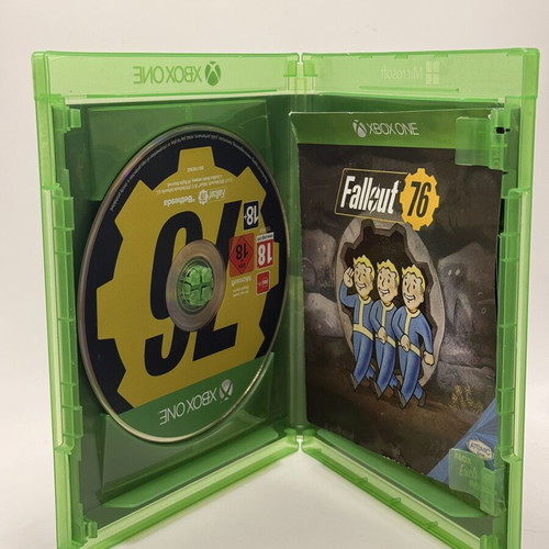 Fallout 76 Xbox One used action adventure game