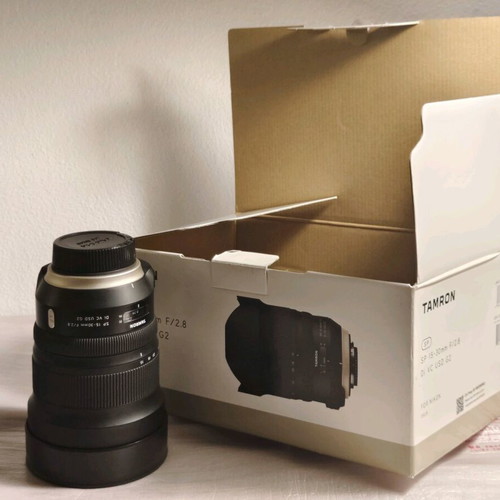 Tamron SP 15-30mm F/2.8 Di VC USD G2 lens for Nikon F Mount like new