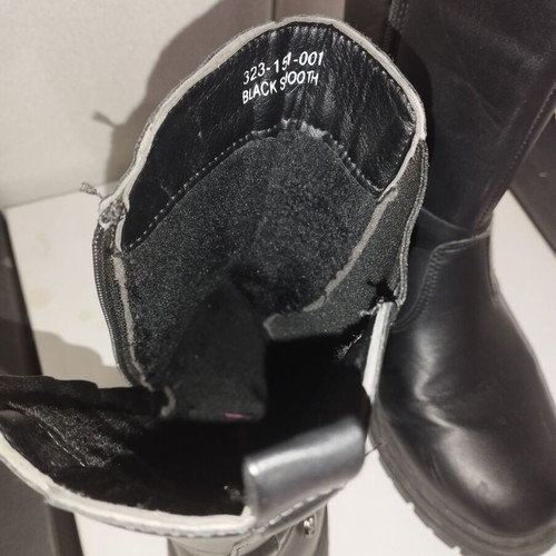 Marikelly boots like new, size 36, black