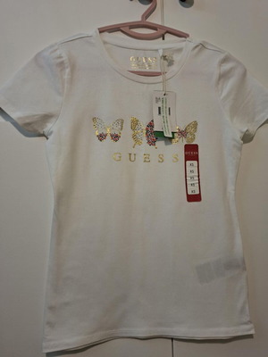 Guess blouse new with tags, white, size XS