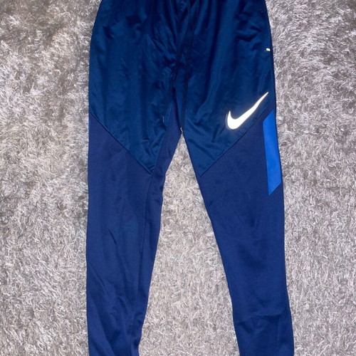 Nike football fleece tracksuit new, blue, size S