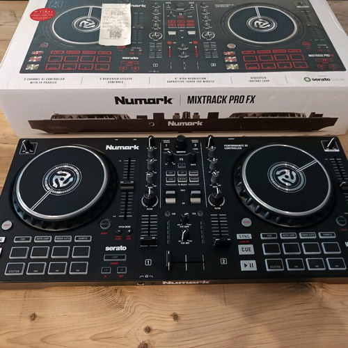 Numark Mixtrack Pro FX DJ Controller 2-channel new