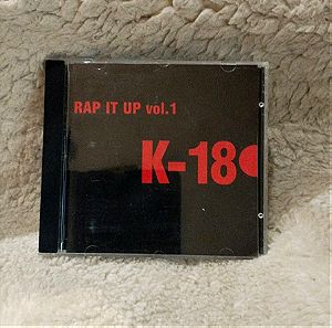 RAP IT UP VOL.1 K-18 SONGS 4 YOUR PLEASURE CD