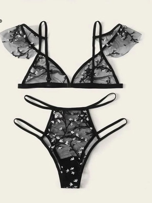Dream Flower lingerie set new, 2 designs, sizes L, XL