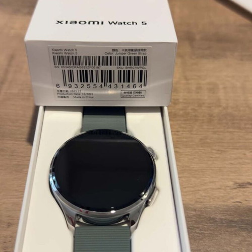 Xiaomi Watch 5 men's smartwatch, Juniper Green