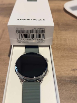 Xiaomi Watch 5 men's smartwatch, Juniper Green
