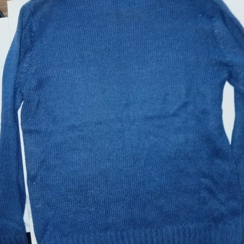 Cherokee men's knit sweater navy blue size M new