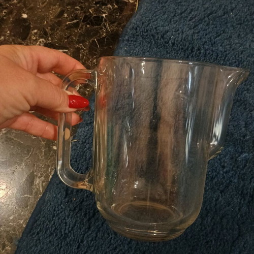 Vintage pitcher new