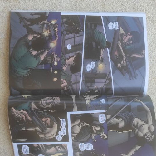 The Expendables Prequel Comic like new