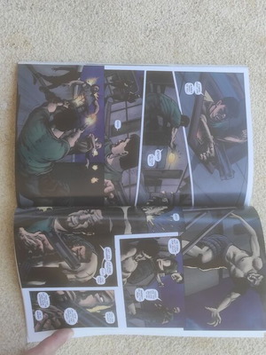 The Expendables Prequel Comic like new